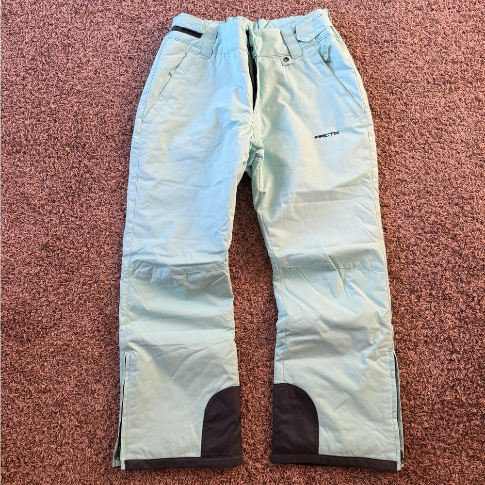 Arctix Teal and Charcoal Grey Snow Pants
